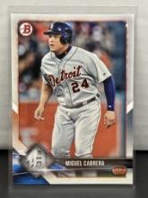 Miguel Cabrera 2018 Bowman #29