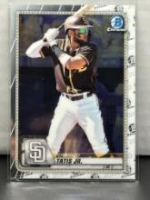 Fernando Tatis Jr. 2020 Bowman Chrome #82