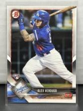 Alex Verdugo 2018 Bowman Rookie RC #72