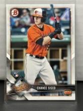 Chance Sisco 2018 Bowman Rookie RC #12