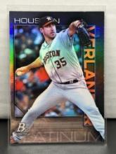 Justin Verlander 2020 Bowman Platinum #60