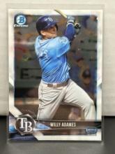 Willy Adames 2018 Bowman Chrome #BCP200