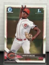 Hunter Greene 2018 Bowman Chrome Rookie RC #BCP48