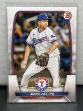 Jacob DeGrom 2023 Bowman #54