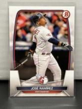 Jose Ramirez 2023 Bowman #99