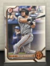 Diego Rincones 2022 Bowman Rookie RC #BP-65