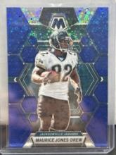 Maurice Jones-Drew 2023 Panini Mosaic Blue Huddle Disco (#62/75) Prizm #108