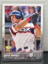 Jose Abreu 2015 Topps Rookie Cup #176