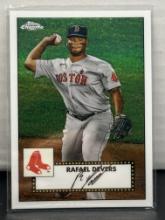 Rafael Devers 2021 Topps Chrome 1952 Redux Refractor Insert #TC52-29