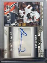 DeeJay Dallas 2020 Sage Premier Draft Hit Rookie Autograph RC Auto #A83