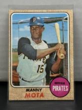 Manny Mota 1968 Topps #325