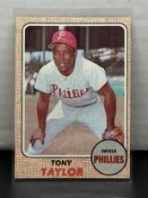 Tony Taylor 1968 Topps #327