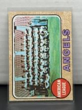 California Angels Team Card 1968 Topps #252