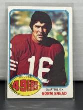 Norm Snead 1976 Topps #163