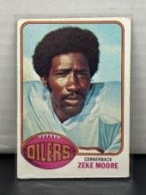 Zeke Moore 1976 Topps #82