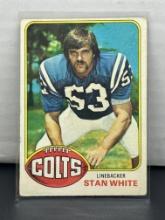 Stan White 1976 Topps #312