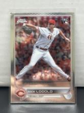 Nick Lodolo 2022 Topps Chrome Rookie RC #USC123