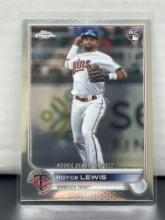 Royce Lewis 2022 Topps Chrome Rookie Debut RC #USC79