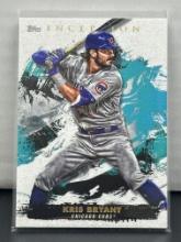 Kris Bryant 2021 Topps Inception #70