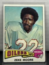 Zeke Moore 1975 Topps #271