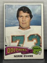 Norm Evans 1975 Topps #234