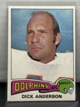 Dick Anderson 1975 Topps #440