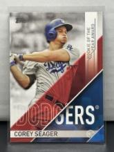 Corey Seager 2017 Topps Rookie of the Year Award Insert #ROY-2