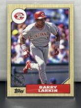 Barry Larkin 2017 Topps 1987 Design Insert #87-71