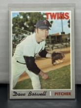 Dave Boswell 1970 Topps #325