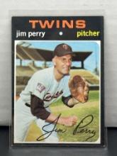 Jim Perry 1971 Topps #500