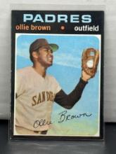 Ollie Brown 1971 Topps #505