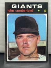John Cumberland 1971 Topps #108