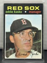Eddie Kasko 1971 Topps #31