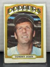 Tommy John 1972 Topps #64
