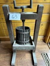 Cider Press