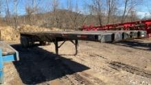 Fruehauf Flat Bed Trailer