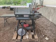 Ridgid Model 1224 Power Threading Machine