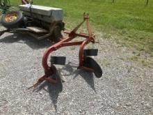 Double Turn Plow