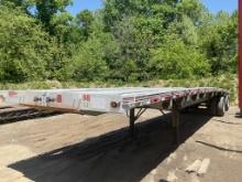 2006 Benson 48' Flat Bed Trailer