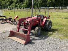 Mahindra 2615 Tractor with Loader