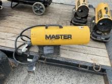 Masters 125,000 BTU Propane Heater