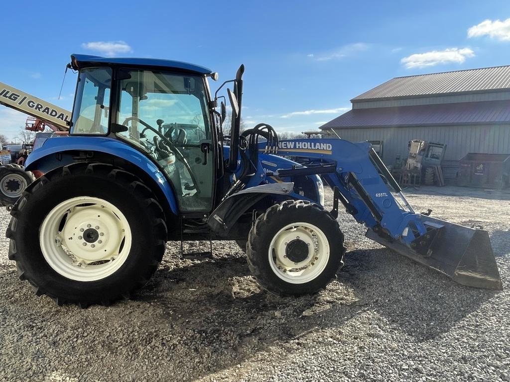 New Holland T4.75 Tractor