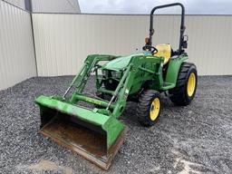 John Deere 3038E Loader Tractor