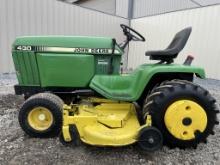 John Deere 430 Tractor