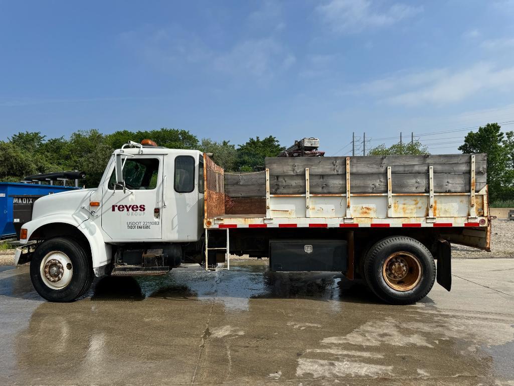 1989 International 4900 Dump Truck