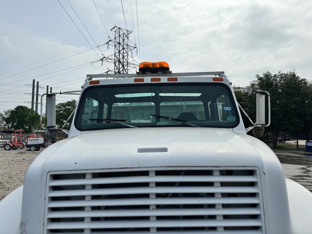 1989 International 4900 Dump Truck