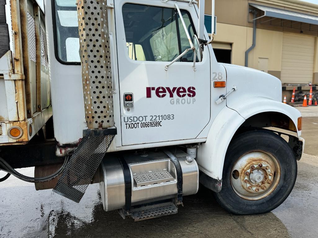 1989 International 4900 Dump Truck