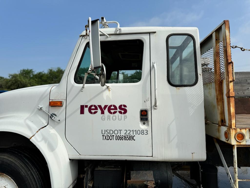 1989 International 4900 Dump Truck