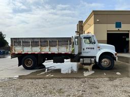 1989 International 4900 Dump Truck