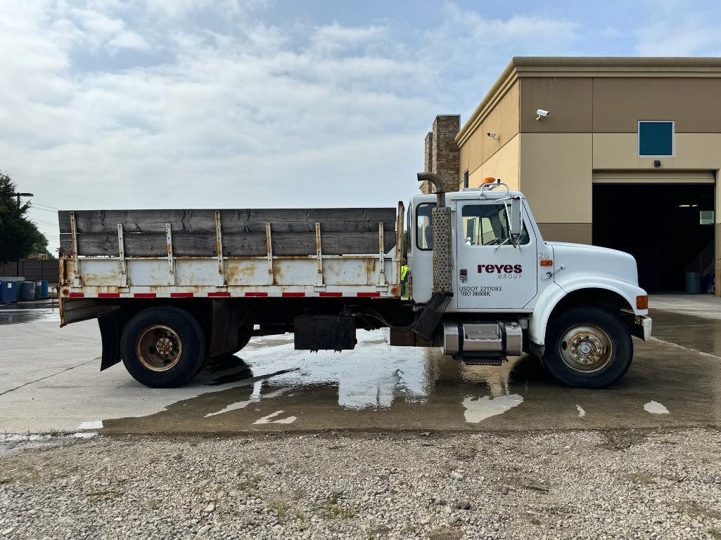 1989 International 4900 Dump Truck